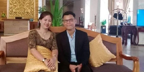 លោក ម៉ន នាង និងភរិយា ព្រមទាំងក្រុមគ្រួសារ ចូលរួមថវិកាឧបត្ថម្ភចំនួន ១០០,០០០រៀល ជួយដល់កងទ័ព និងជនភៀសសឹក