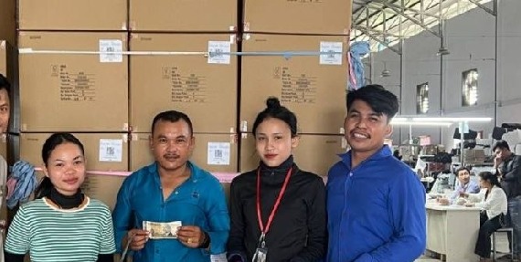 សហភាពសហជីពសុភមង្គលកម្មករកម្ពុជា សូមចូលរួមរំលែកទុក្ខជាមួយគ្រួសាររបស់លោកស្រី សុខ ឡាងអេង ដែលឪពុករបស់គាត់ទទួលមរណភាព