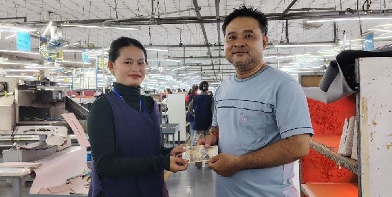 | សហព័ន្ធសហជីពទឹកចិត្តកម្មករកម្ពុជា យកចិត្តទុកដាក់លើសុខទុក្ខសមាជិក