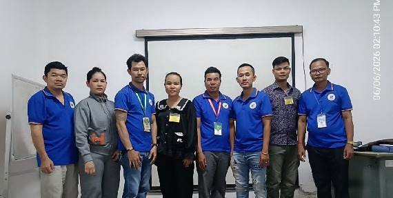 សហជីព CCWF ប្រចាំក្រុមហ៊ុន ស៊ីនប៉ូ ផ្តល់ប្រាក់ឧបត្ថម្ភដល់កម្មករ-កម្មការិនីចំនួន ១៥នាក់ ដែលជួបបញ្ហាសុខភាព មាតុភាព និងមរណភាព